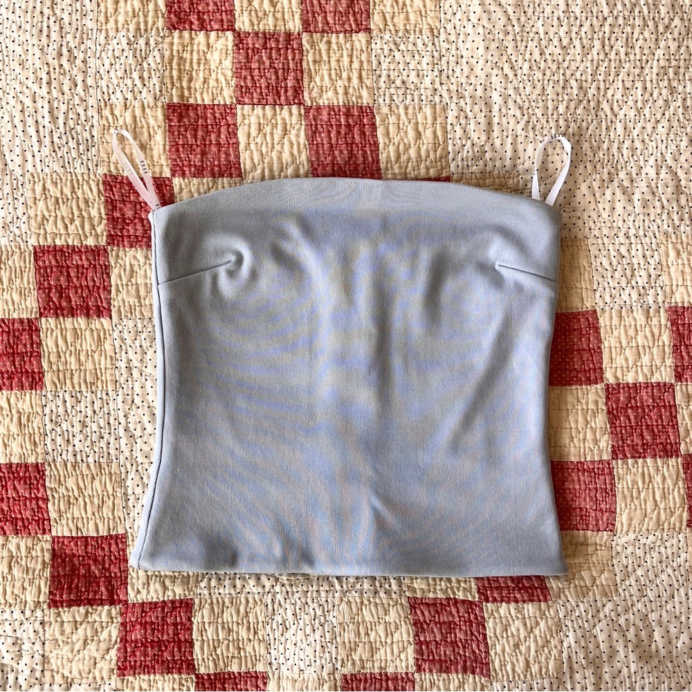 Esse Studios Illi Strapless Fitted Top - image 4